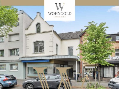 sicheres Investment: 2 Wohnungen, 1 Ladenlokal in zentraler Lage, ca. 220 qm vermietbare Fläche