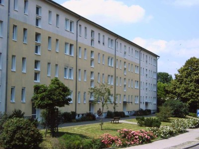 3 Raum-Wohnung mit Balkon