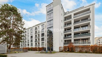 Charmante Singlewohnung mit eigenem Gartenanteil in zentraler Lage von Nürnberg