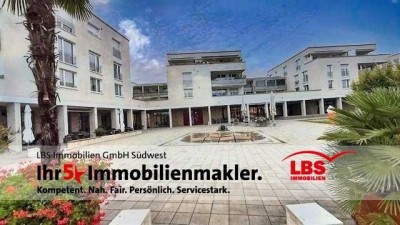 Wohnen mit Wohlfühlfaktor - moderne 3-Zimmer-Wohnung im Kurgarten in Bad Krozingen
