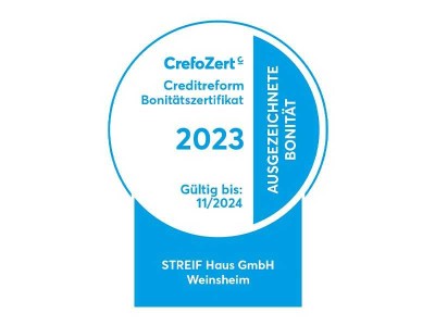 95 Jahre STREIF-Jubiläumshaus CITY! Wir bauen für Sie auf Ihr Grundstück