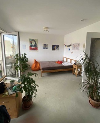 Gemütliche 1-Zimmer-Studentenwohnung in der Krofdorfer Straße