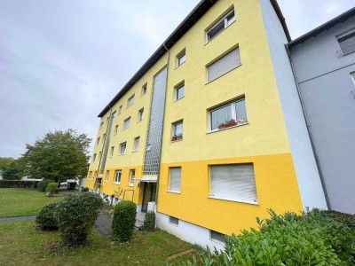 2 ZKB Wohnung mit Balkon und Ausblick