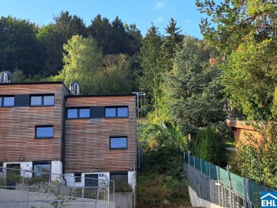 Nachhaltig wohnen: Holzbau-Chalets im Maital