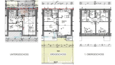 Gefördertes Reihenhaus in Miete mit Kaufoption | RH 7/2 | mit Keller und Garten.