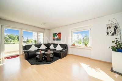 Helle 2-Zimmer-Wohnung mit Balkon & Garage - Top-Lage in Senden