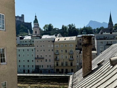 2-Zimmer-Altbauwohnung mit tollem Blick auf die Altstadt