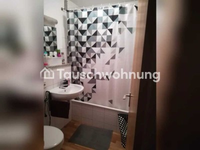 Tauschwohnung: Tausche gemütliche 1-Zimmer Whg gegen 2+ Zimmer