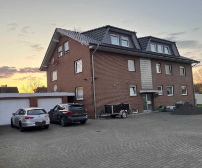 Gepflegte Wohnung mit drei Zimmern und Balkon in Lübbecke