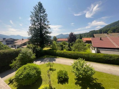 Bad Wiessee - Ruhe pur !  - sonnige 2-Zimmer-Eigentumswohnung mit herrlichem Bergblick