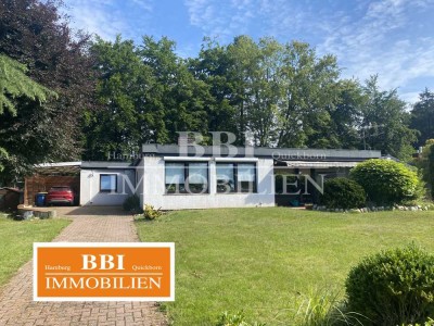 Modernisierter Bungalow auf tollem Grundstück im schönen Dichterviertel von Quickborn