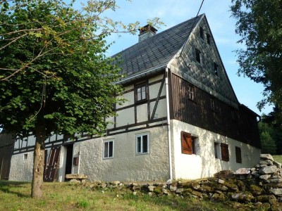 Liebevoll restauriertes 5,5-Zimmer-Fachwerkhaus in Olbernhau- Dörnthal