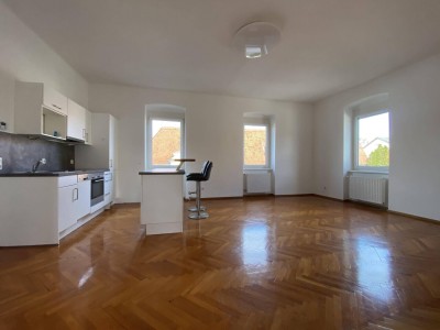 Top ausgestattete Mietwohnung mit Balkon und Parkplatz im Zentrum von Steyr