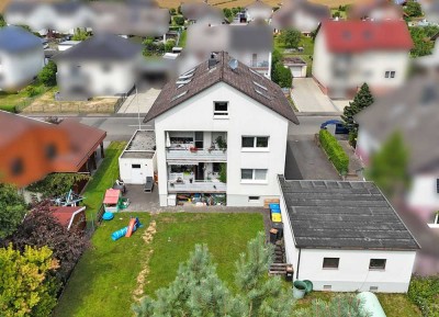 Solides Wohnobjekt in Mücke – werthaltig und gut instandgehalten