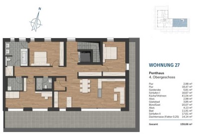 Steuersparmodell – Eigentum schaffen – Kapitalanleger aufgepasst! HAVENCITY – WE 27