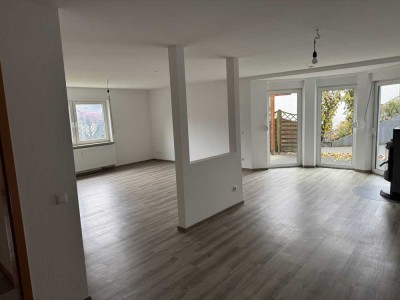 3-Zimmer Wohnung in Gladenbach mit Garage und Garten