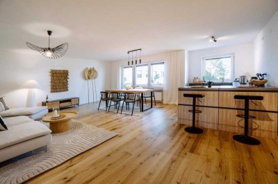 Erstbezug nach Kernsanierung: 3-Zimmer-Wohnung KfW 55EE mit 45.000€ Förderung