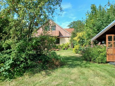 Freistehendes Einfamilienhaus mit großem Grundstück in ruhiger Lage von Eystrup