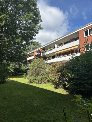 Geräumige 3-Zimmer Wohnung in grüner Lage zum 01.12. frei!