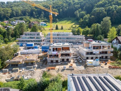 Neubauprojekt am Sonnenhang - Baubeginn bereits erfolgt