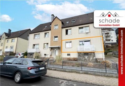 SCHADE IMMOBILIEN - Zentrale 3-Zimmerwohnung in Lüdenscheid!