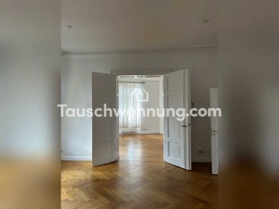 Tauschwohnung: Altbauwohnung am Bahnhofplatz