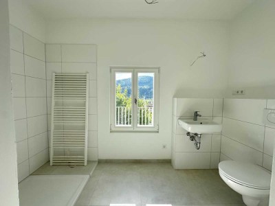 WG Zimmer mit eigenem Bad und großen Gemeinschaftsräumen