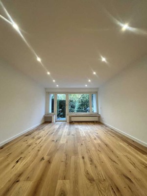 TOP sanierte 112 m² ETW im EG mit großer Terrasse und eigenem 150 m² Garten in Buer