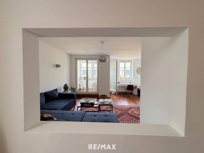 charmante 2-Zimmer-Wohnung mit Loggia im Dachgeschoss