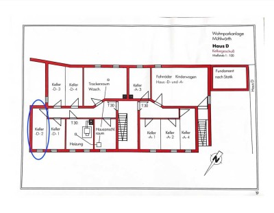 2-Zimmer EG-Wohnung Gartenlage ggü. Wasserschloss (Hain) Stadtmitte