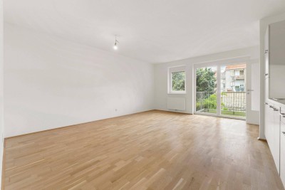 Top Investment in Graz Gries: Vermietungssichere 2-Zimmer-Wohnung mit Balkon &amp; Kellerabteil