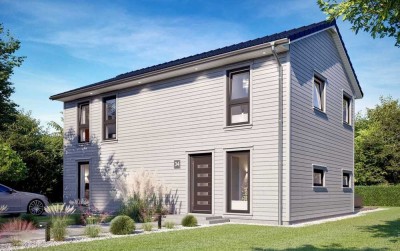 Faszinierende Stadtvilla SH 127 S - Var. A - Erst BAUEN - dann ZAHLEN!