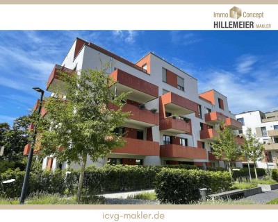Helle und moderne 3-Zimmer-Wohnung mit Balkon in Bonn