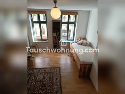 Tauschwohnung: Sanierter Altbau im Szenekiez