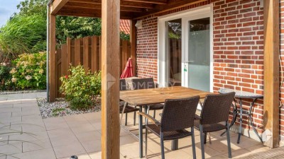 Attraktive Erdgeschosswohnung mit Süd-Terrasse und moderner Ausstattung in Strandnähe