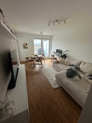 Exklusive 2-Zimmer-Wohnung mit Balkon in Karlsruhe