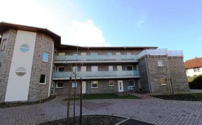 Topmoderne 2-Zi.-Single-Whg. im Erdgeschoss m. herrl. Terrasse - z. B. Ideal f. Senioren!!