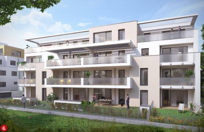 Kaiserebersdorf - Wien 1110 - NEUBAU 1 - ZIMMERWOHNUNG | RUHELAGE | TERRASSE