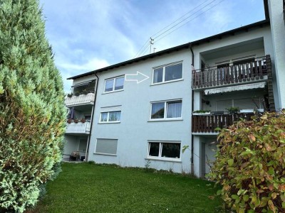 3-Zimmer-Wohnung mit tollem Ausblick auf den Hohenstaufen!