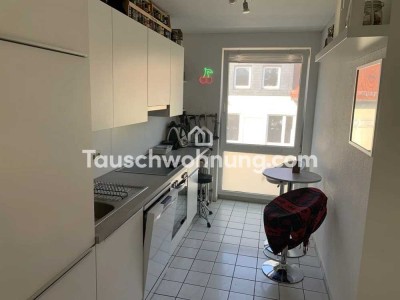 Tauschwohnung: Helle 3 Zimmer Dachgeschoss Wohnung in Bahrenfeld