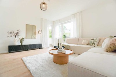 Helle 3-Zimmer Wohnung in der Neustadt