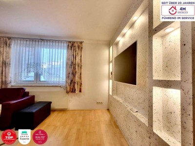 *Stilvoll &amp; Zentral* 3-Zimmer-Wohnung – mit eigenem Abstellplatz