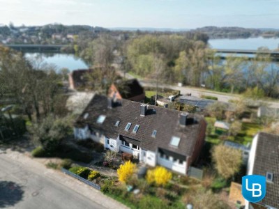Wohnen mit Seeblick – Reihenmittelhaus in einer begehrten Lage von Plön