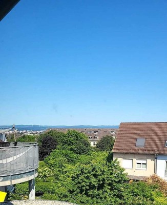 Penthouse-Wohnung mit beeindruckendem Fernblick