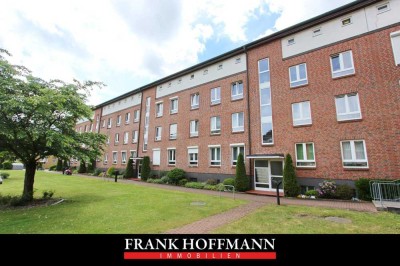 Kapitalanlage in Norderstedt-Garstedt - vermietete 2,5-Zimmer-Wohnung mit ca. 60 m² Dachterrasse