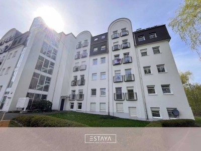 Zentral gelegene 2-Zimmer-Wohnung mit ebenerdiger Dusche