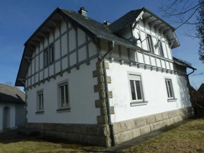 Forsthaus in Nordhalben gewerblich zu vermieten