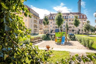 Hier macht wohnen Spaß: günstige 2-Zimmer-Wohnung