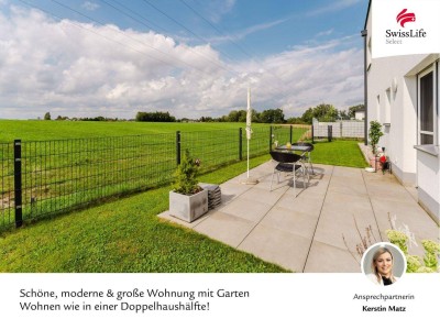Sonniger 4-Zimmer-Wohntraum mit Garten | 2 KFZ-Abstellplätze | Bezirksgrenze VB/GM