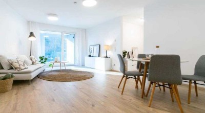 Attraktive und gepflegte 1,5-Raum-Wohnung mit EBK in Kyritz